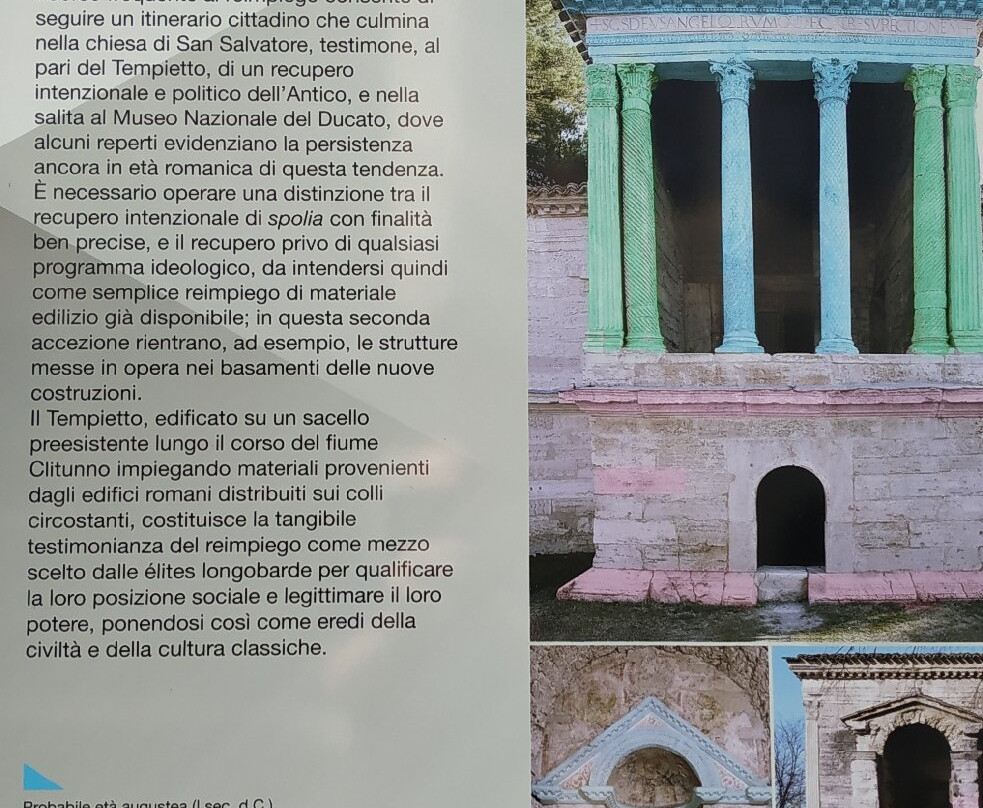 Tempietto del Clitunno-Campello sul Clitunno必去景点