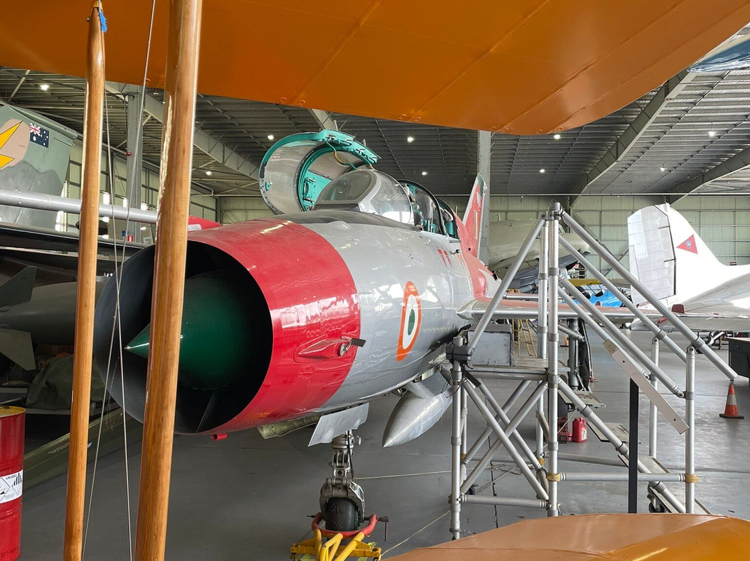 Parkes Aviation Museum - HARS-Parkes必去景点