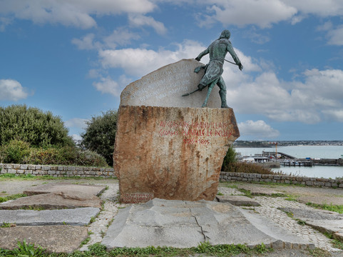 Hommage au Corsaire Pléville Le Pelley