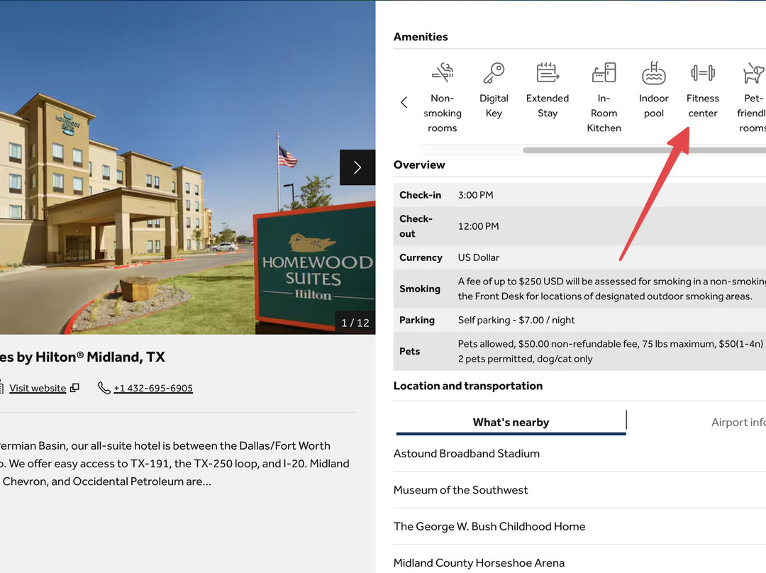 Homewood Suites By Hilton Midland主图