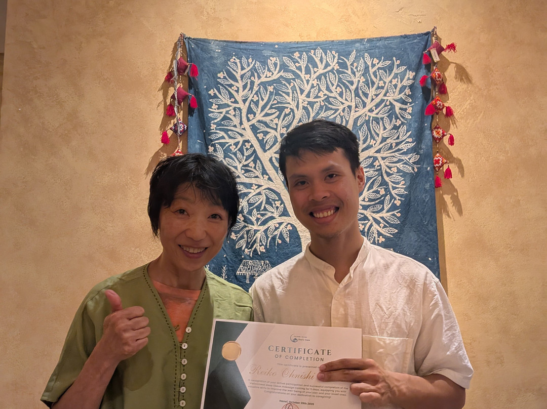 Vietnamese Traditional Massage Class – Cultural Experience in Hanoi-Tay Ho必去景点