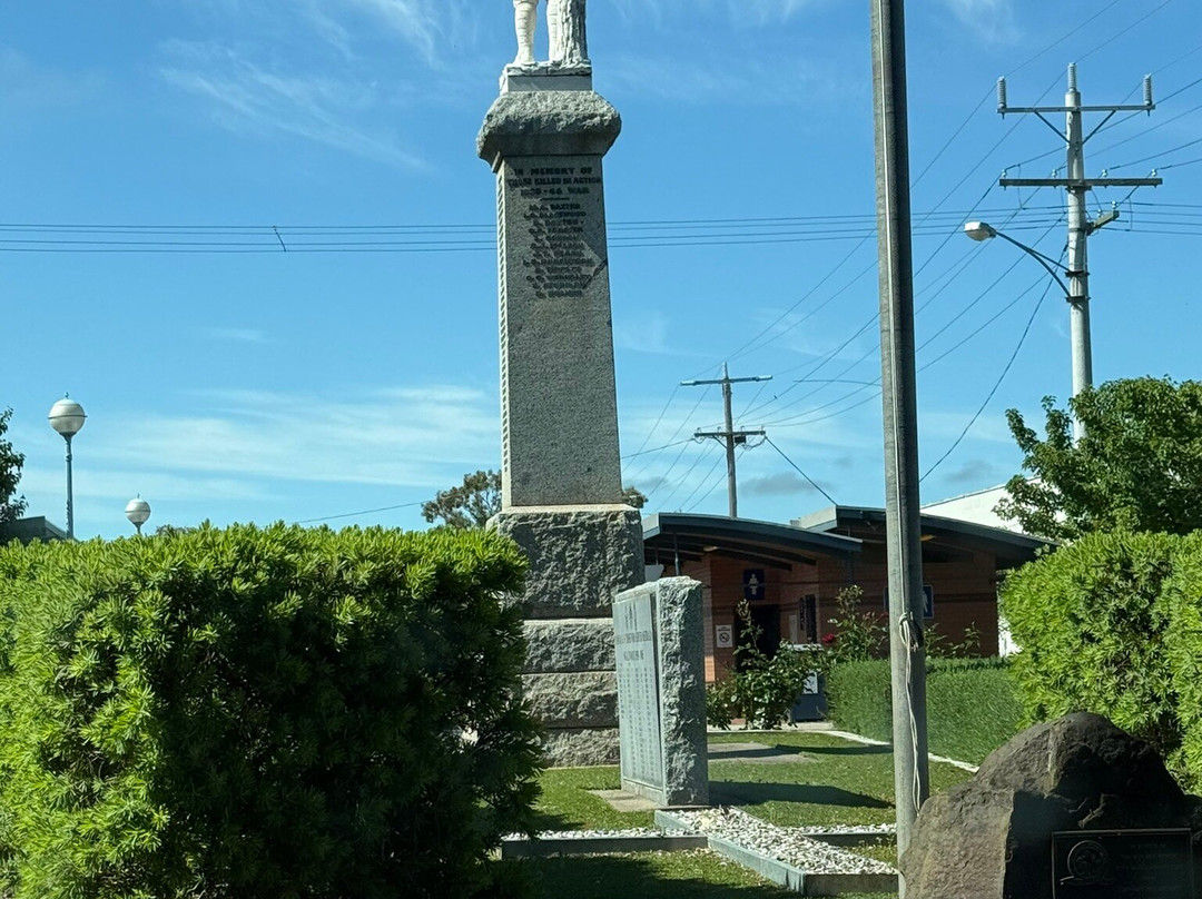 Edenhope War Memorial-Edenhope必去景点