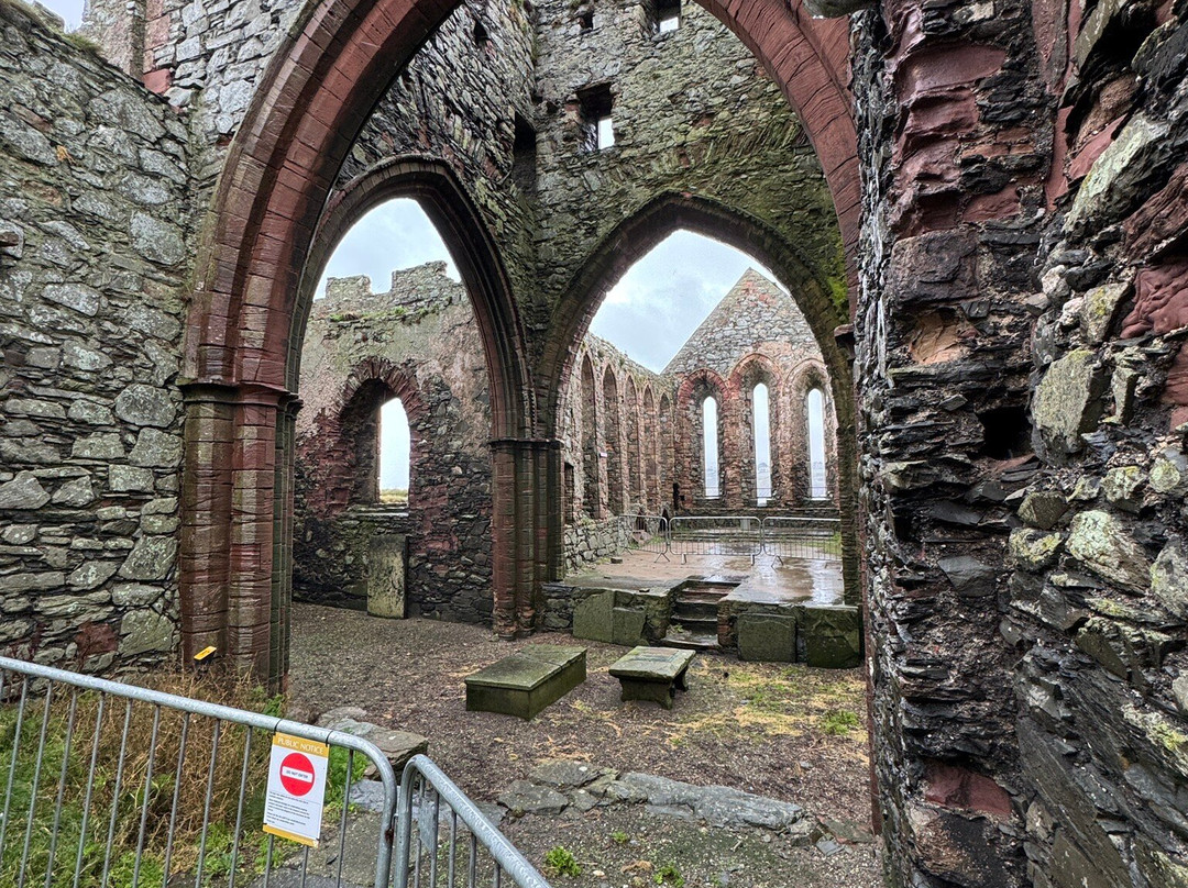 Peel Castle-Peel必去景点