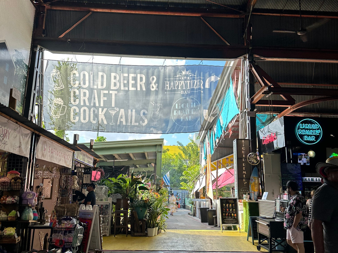 Yellow Green Farmers Market-好莱坞必去景点