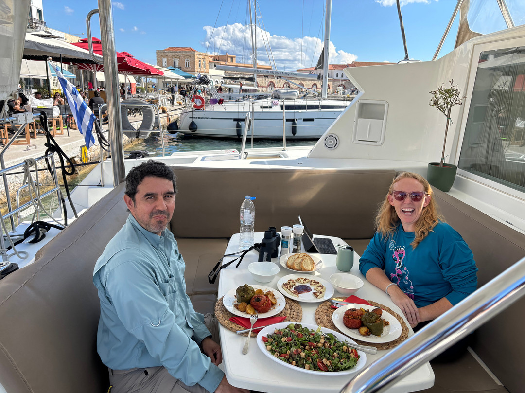 Yacht Sailing-阿里莫斯必去景点