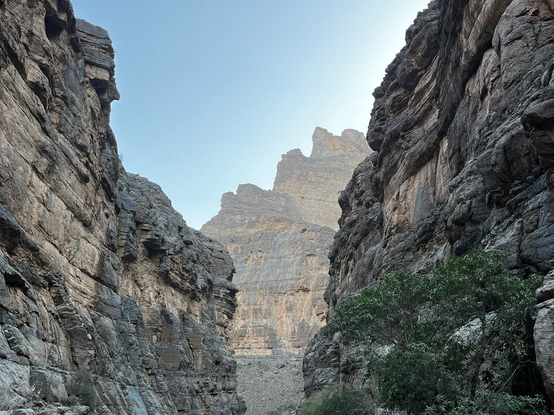 Jebel Shams Guide-Al Hamra必去景点
