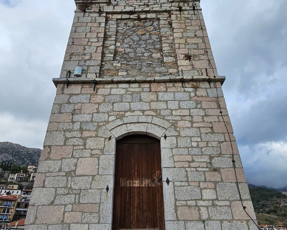 Arachova Clock Tower-阿拉霍瓦必去景点