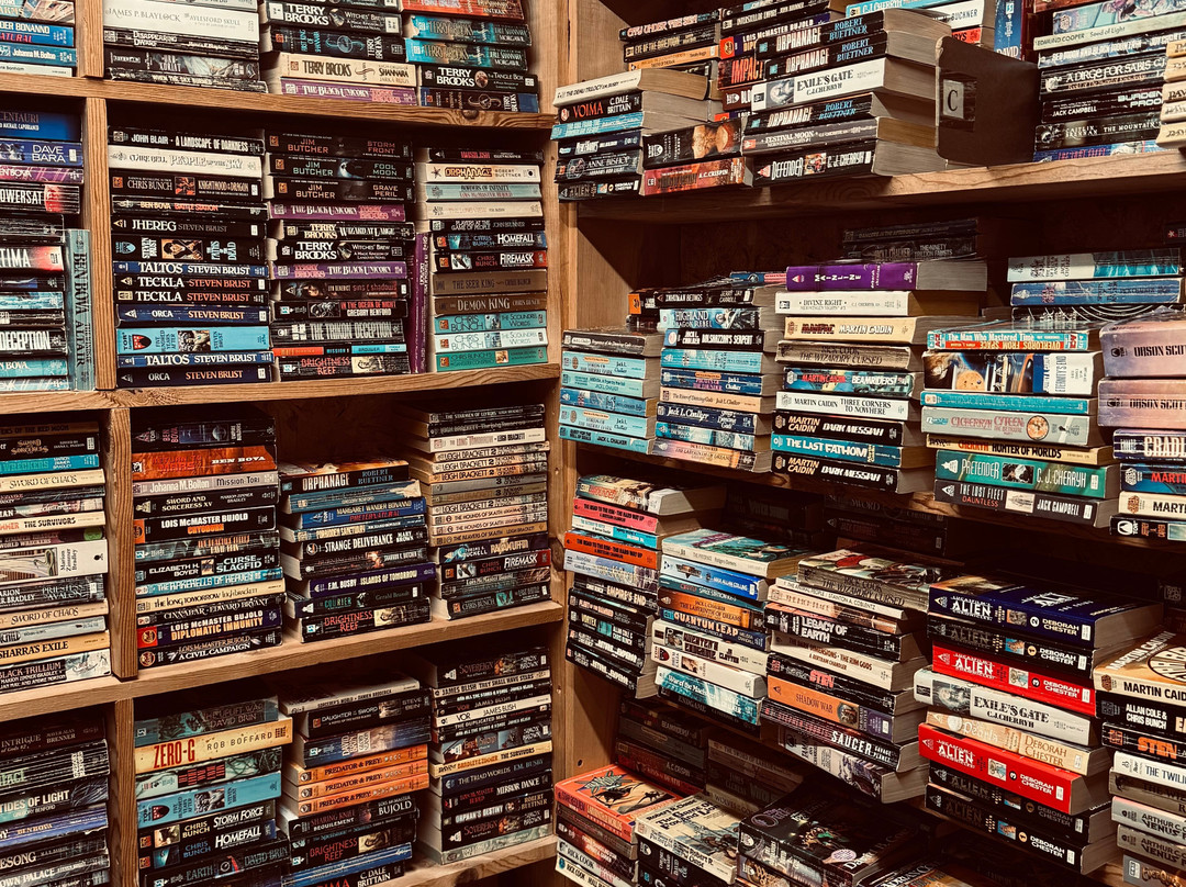 Bookshop On The Avenue-林奇堡必去景点