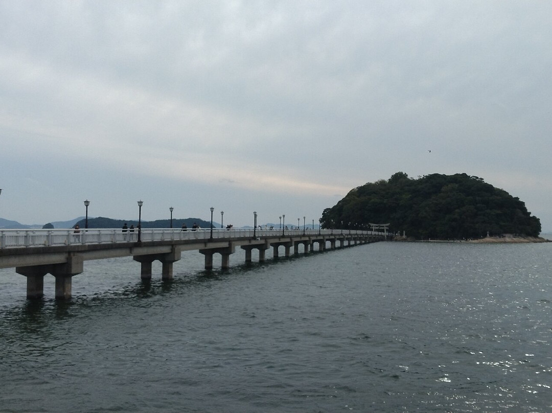 Gamagori Takeshima-蒲郡港必去景点