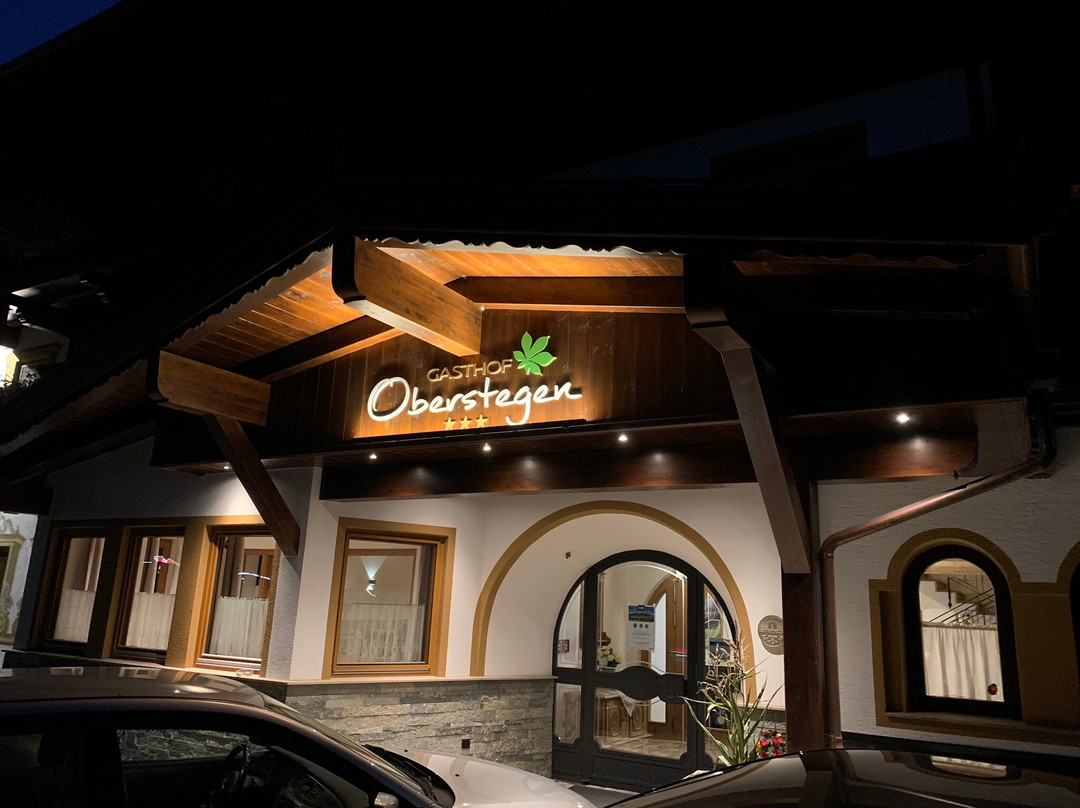 Hinterstein酒店住宿-Gasthof Oberstegen