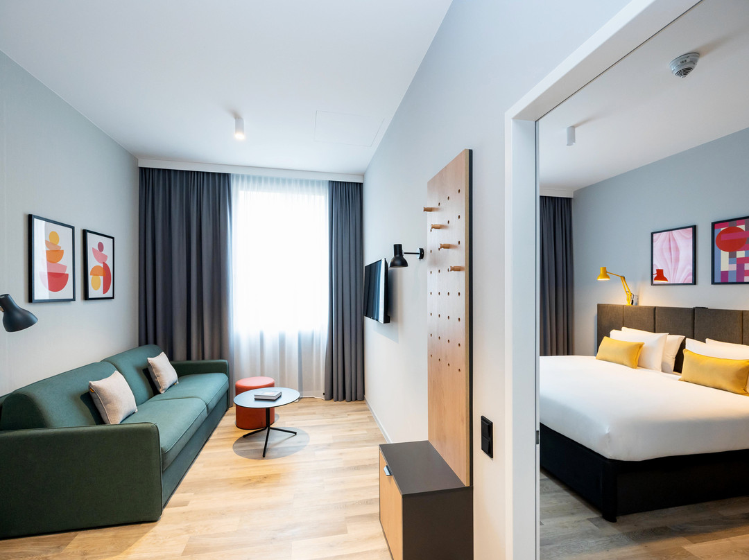 Staycity Aparthotels, Frankfurt Airport主图