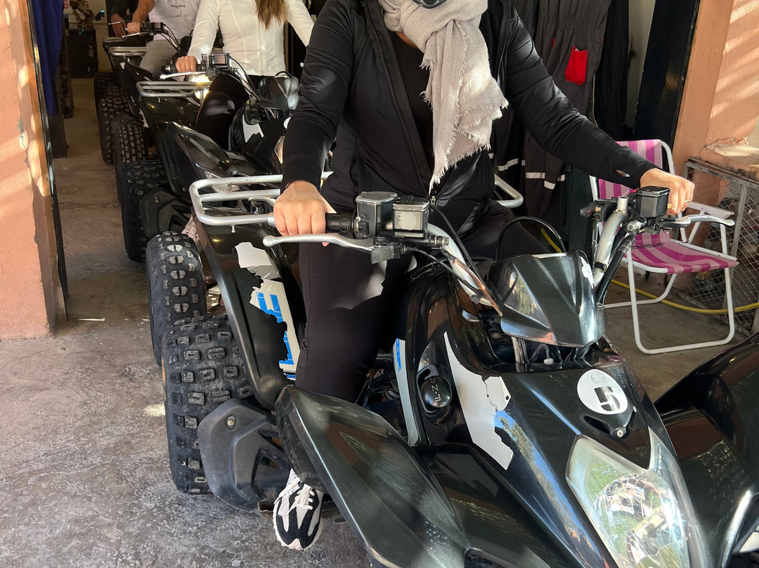 quad agafay atlas-Lalla Takerkoust必去景点