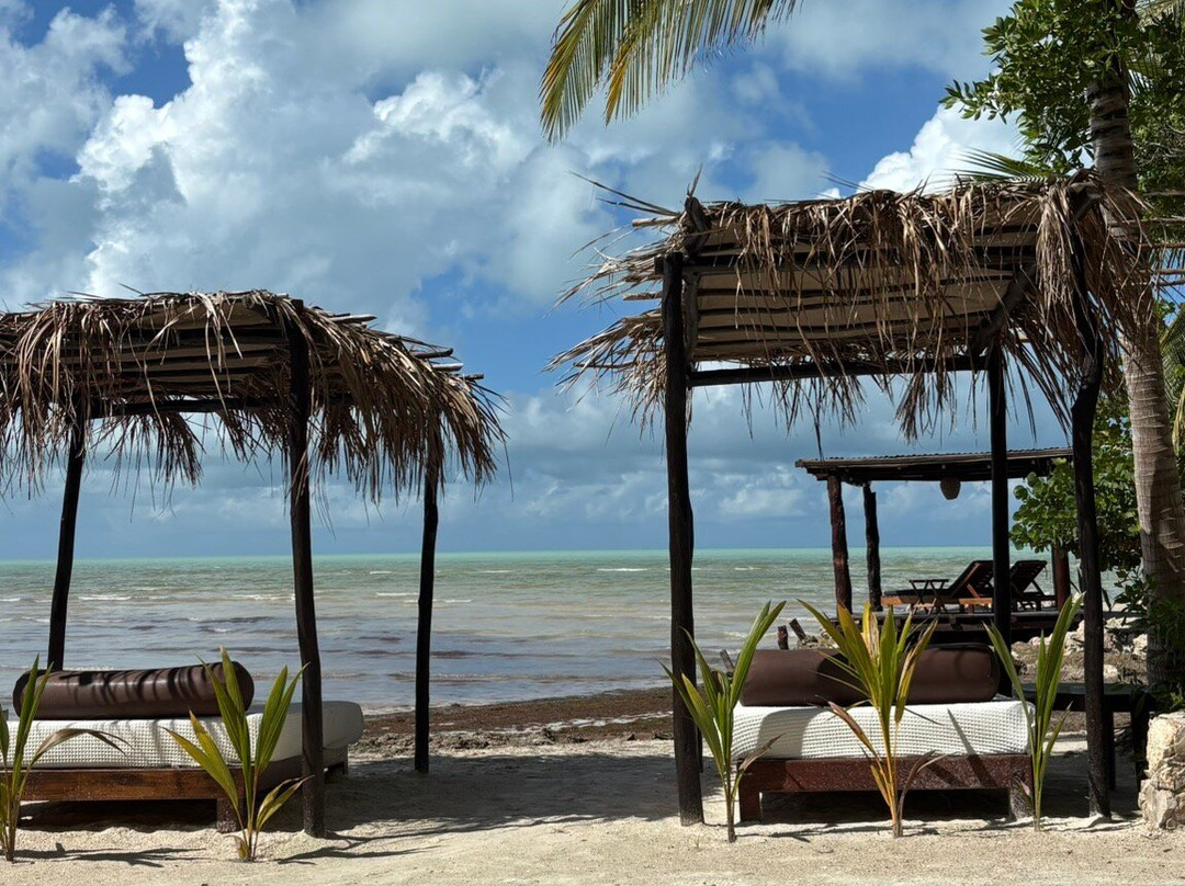 Playa Punta Cocos-Holbox Island必去景点