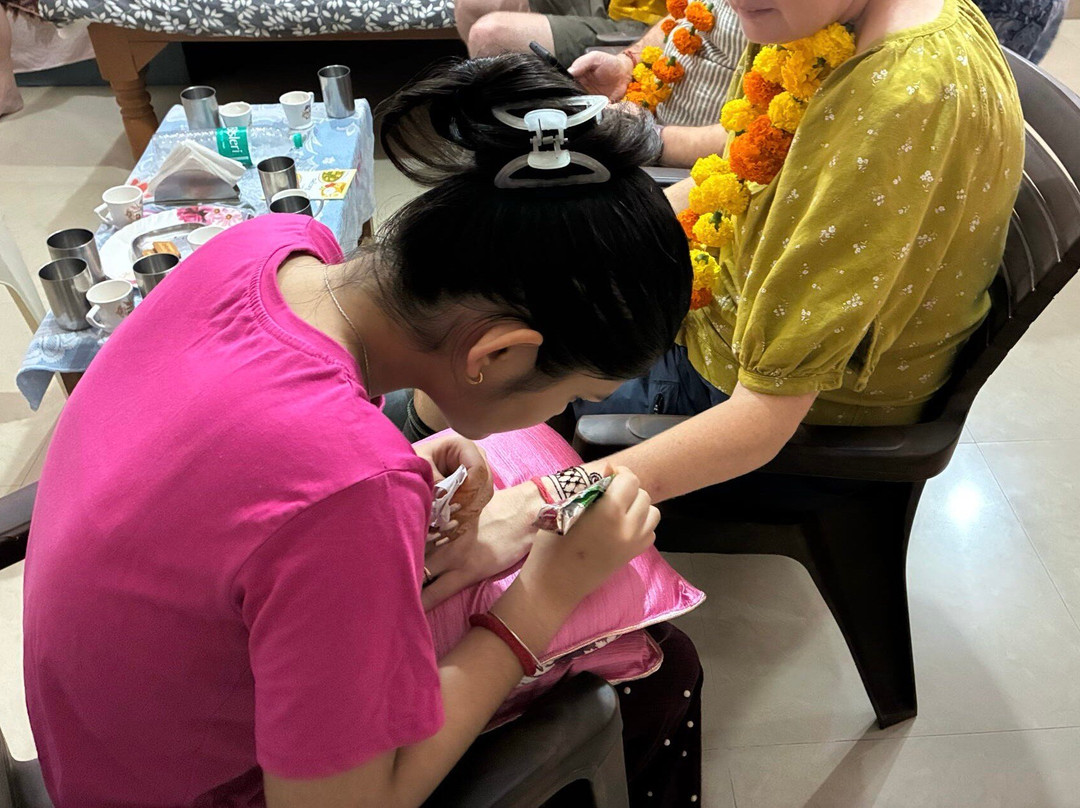 Vandna Manmohan family ORCHHA Cooking Class-欧恰必去景点