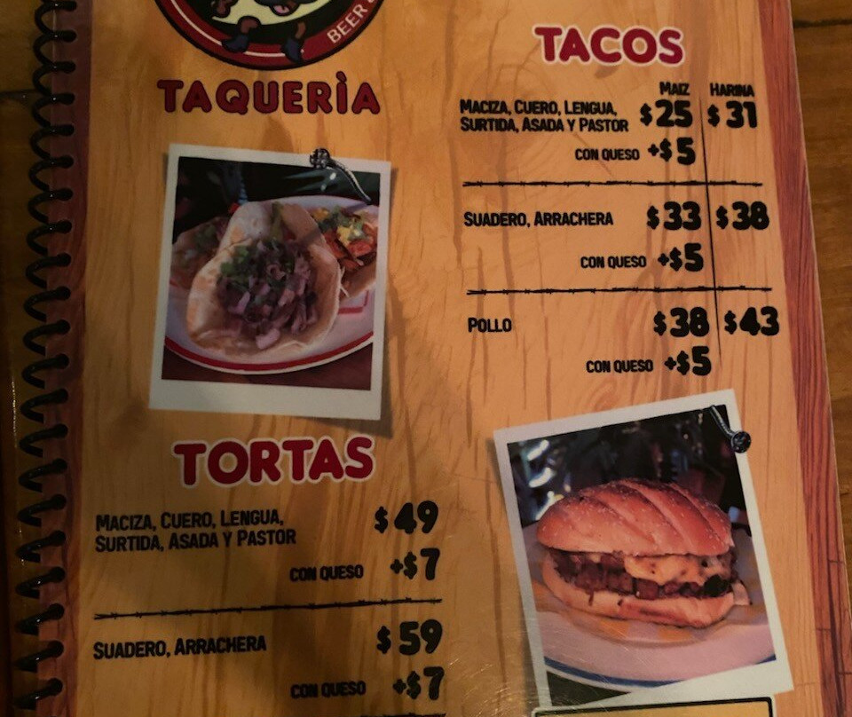 Taquería Órale