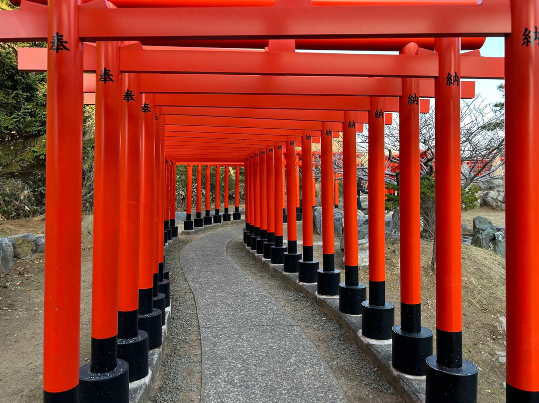 Takayama Inari Shrine-津轻市必去景点