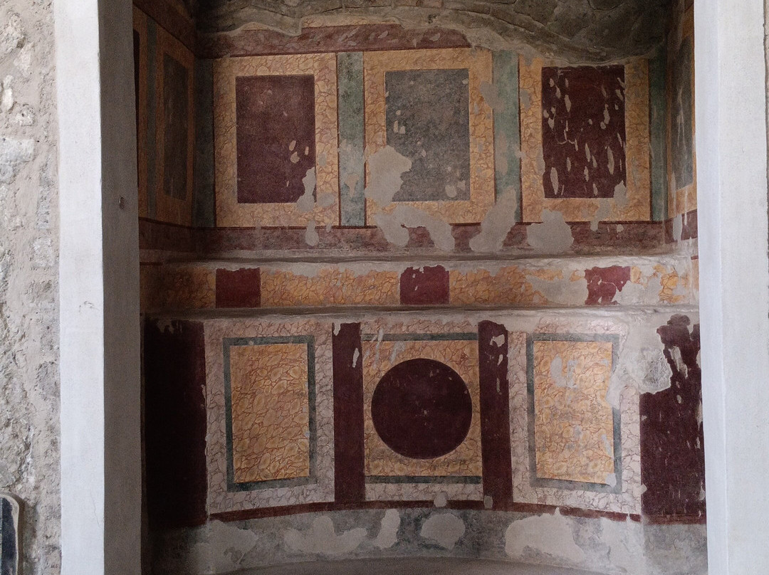 Villa San Marco-斯塔比亚海堡必去景点