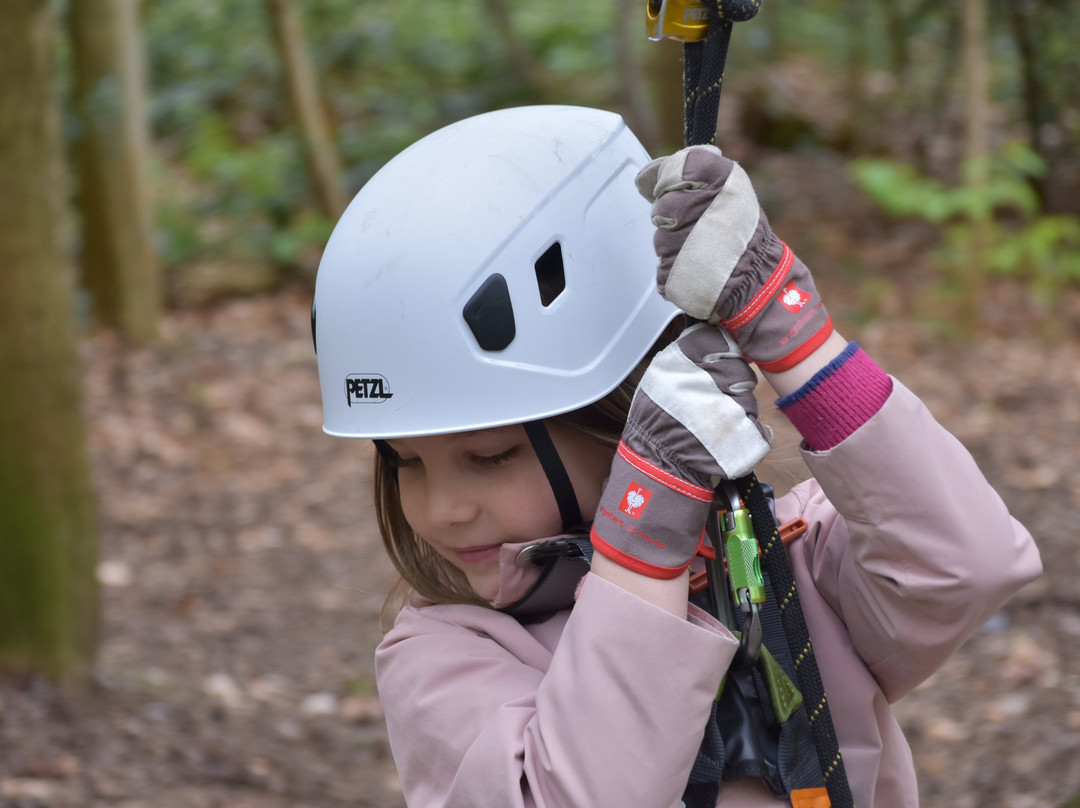 ROPETECH Ropes Course-伯尔尼必去景点
