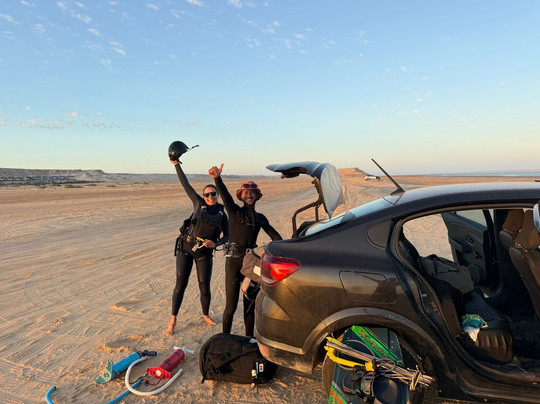 Kite with Oussama Dakhla Morocco-达赫拉必去景点