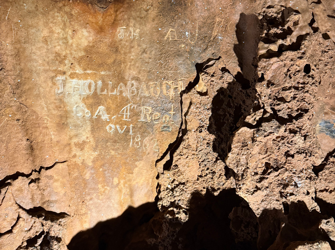 Melrose Caverns-哈里森堡必去景点