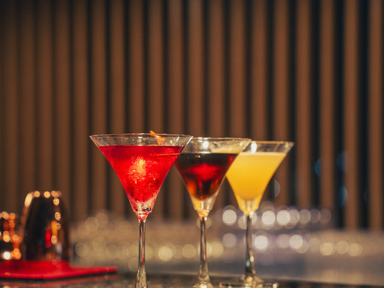 The Roof Asian Grill & Bar - By the poolside