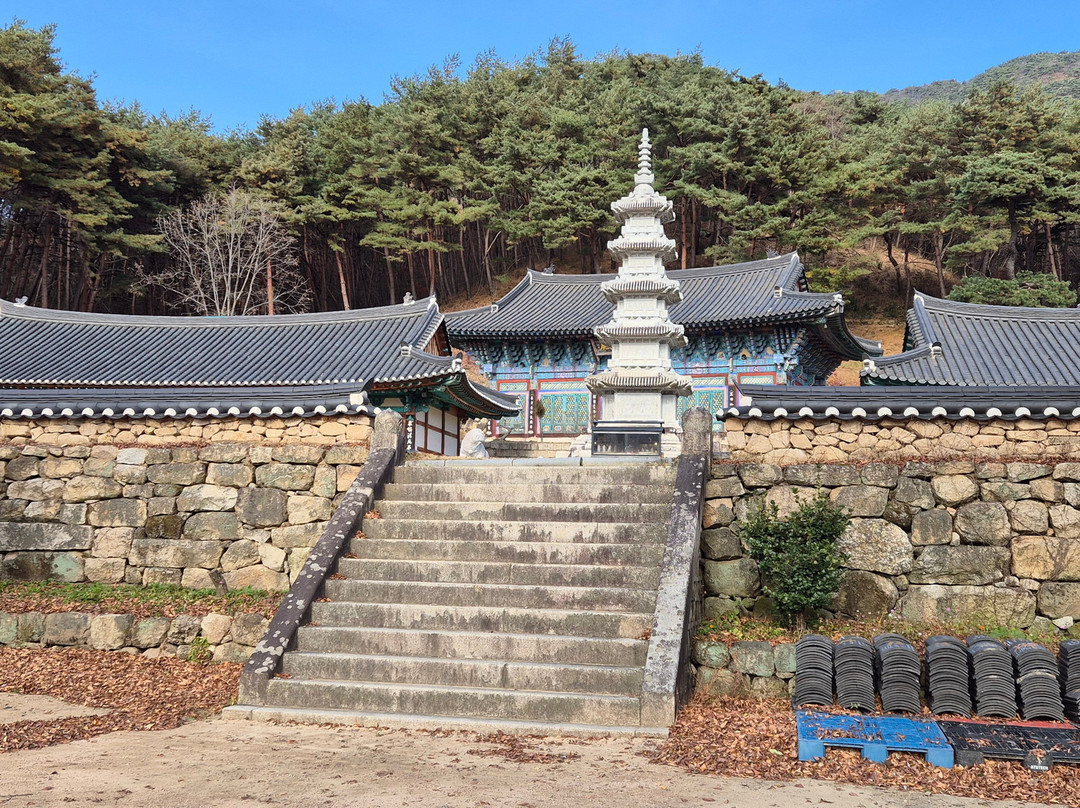 Gongnimsa Temple-槐山郡必去景点