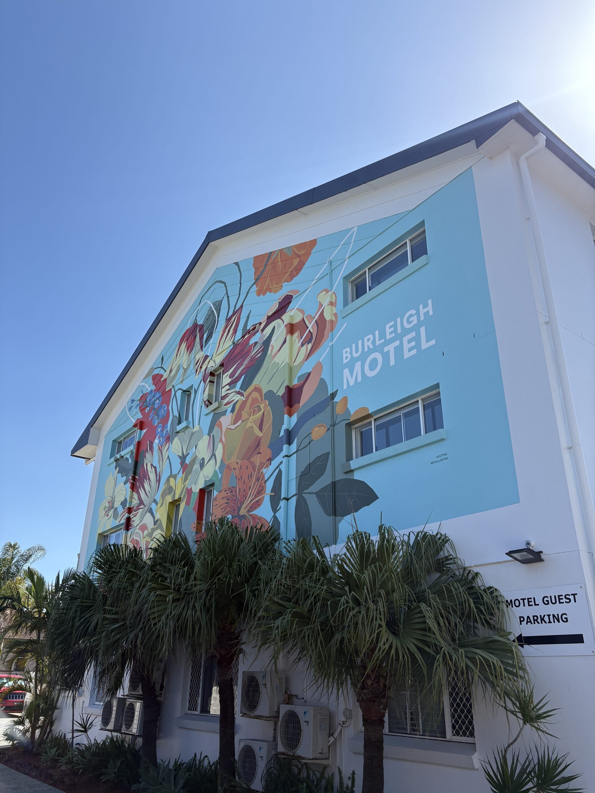 黄金海岸伯利汽车旅馆-浴室