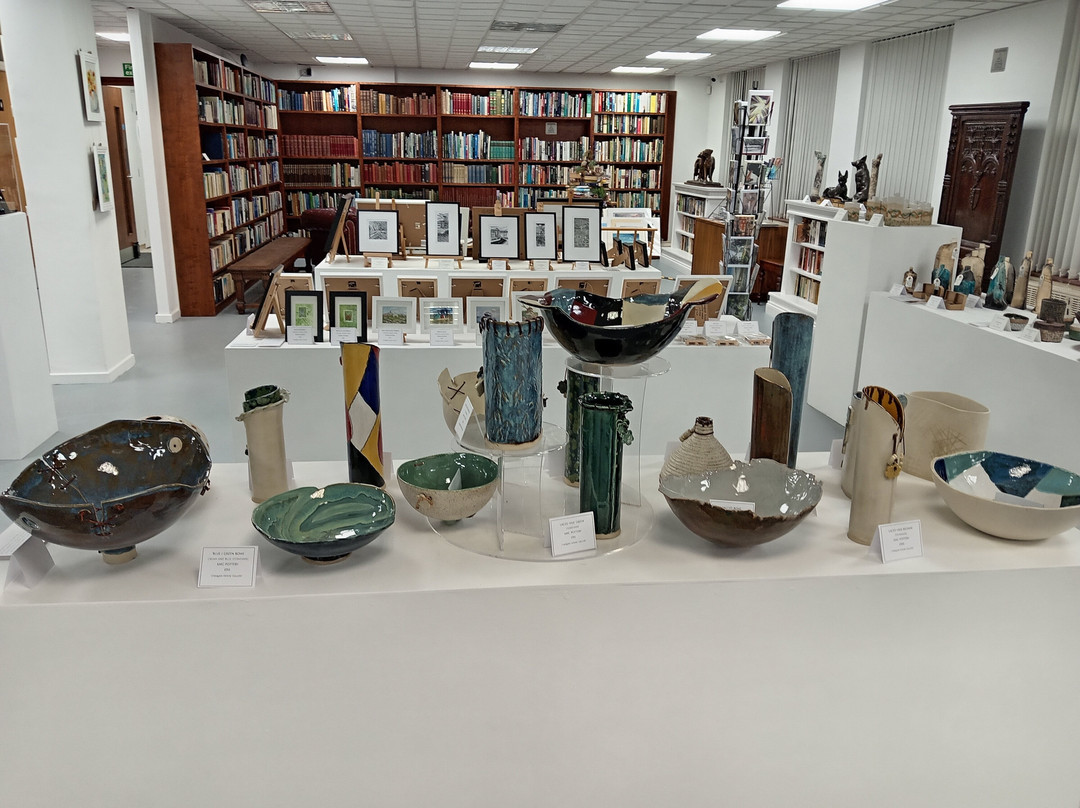 Chequer House Gallery-金斯林必去景点