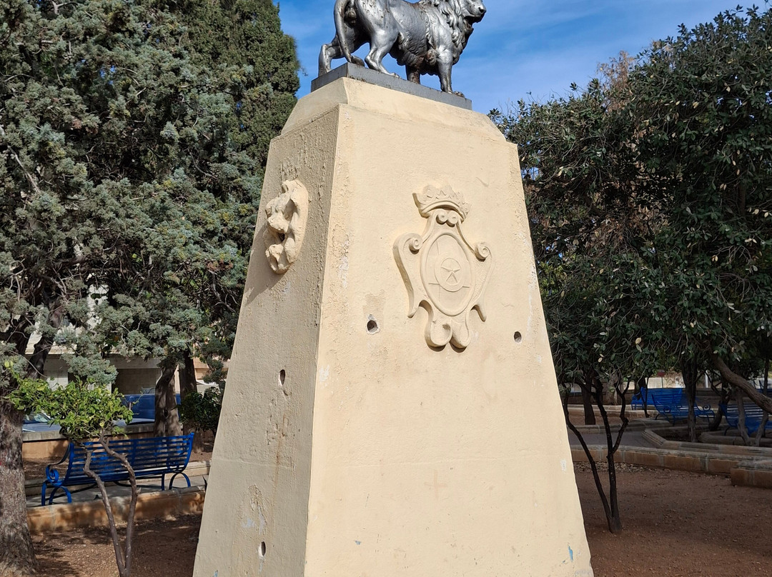 The Statue Of Lion-Mosta必去景点
