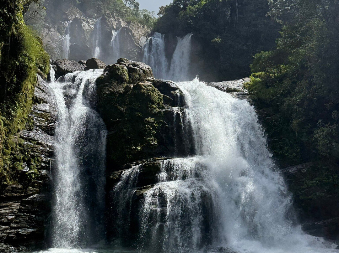 Nauyaca Waterfalls-Baru必去景点