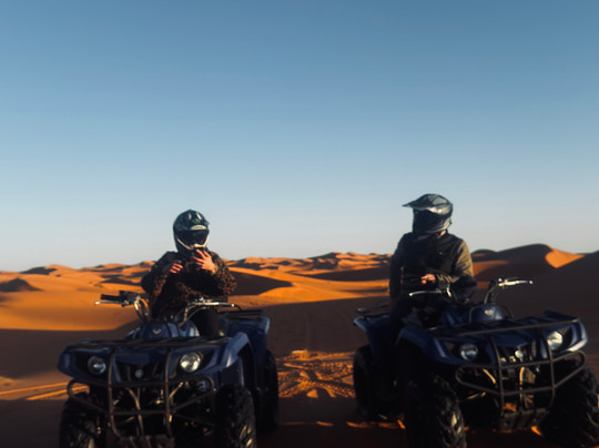 Merzouga Quad Biking and buggy Tours-梅如卡必去景点