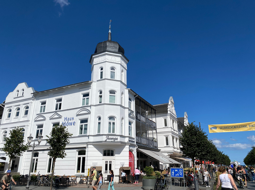 Seebrucke Binz-奥茨巴德宾兹必去景点