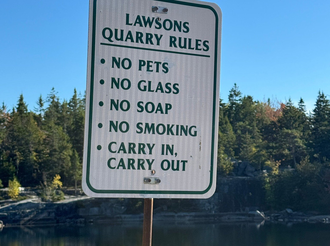 Lawson's Quarry-Vinalhaven必去景点