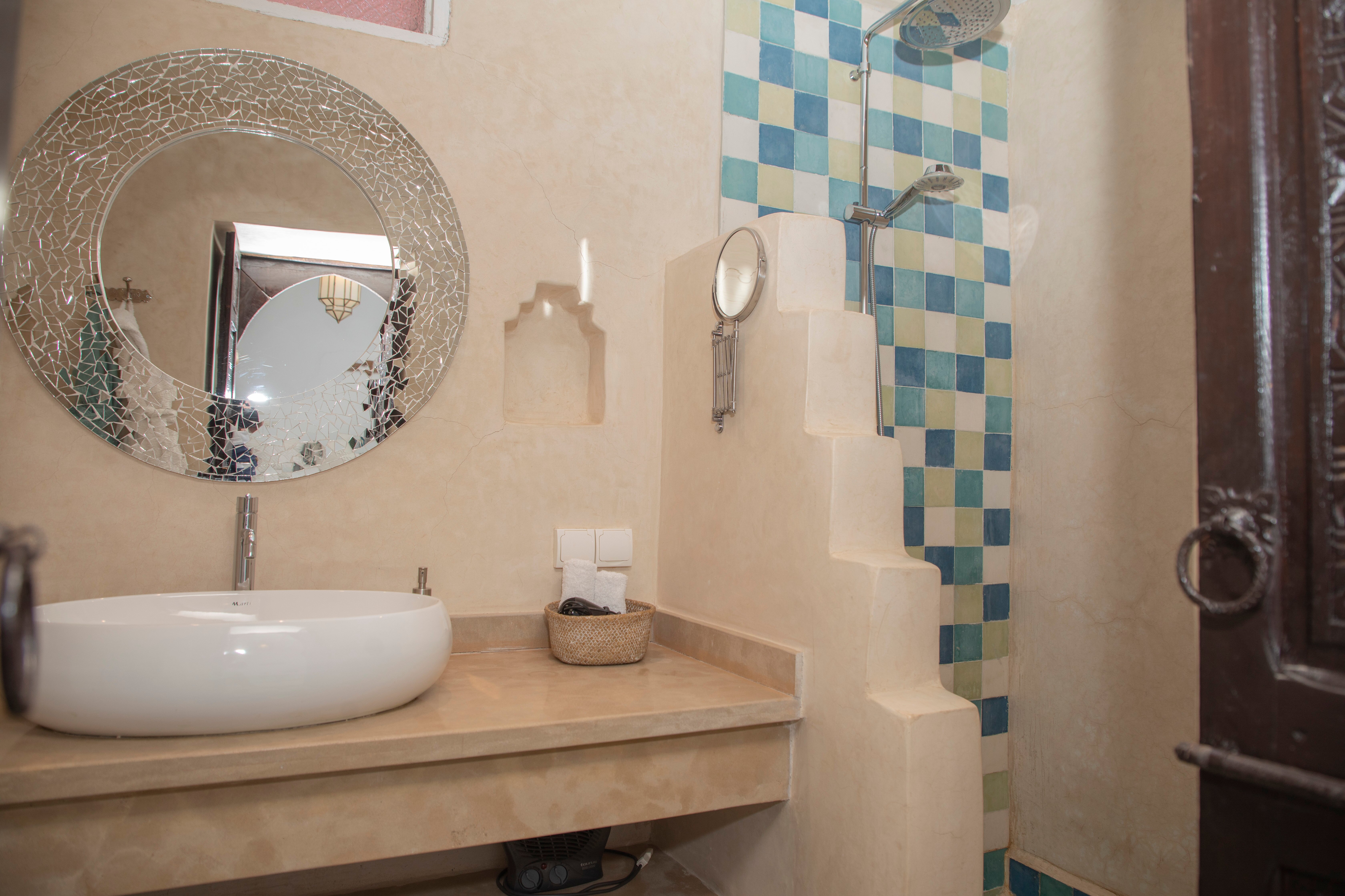 Dar Tifrouine-浴室