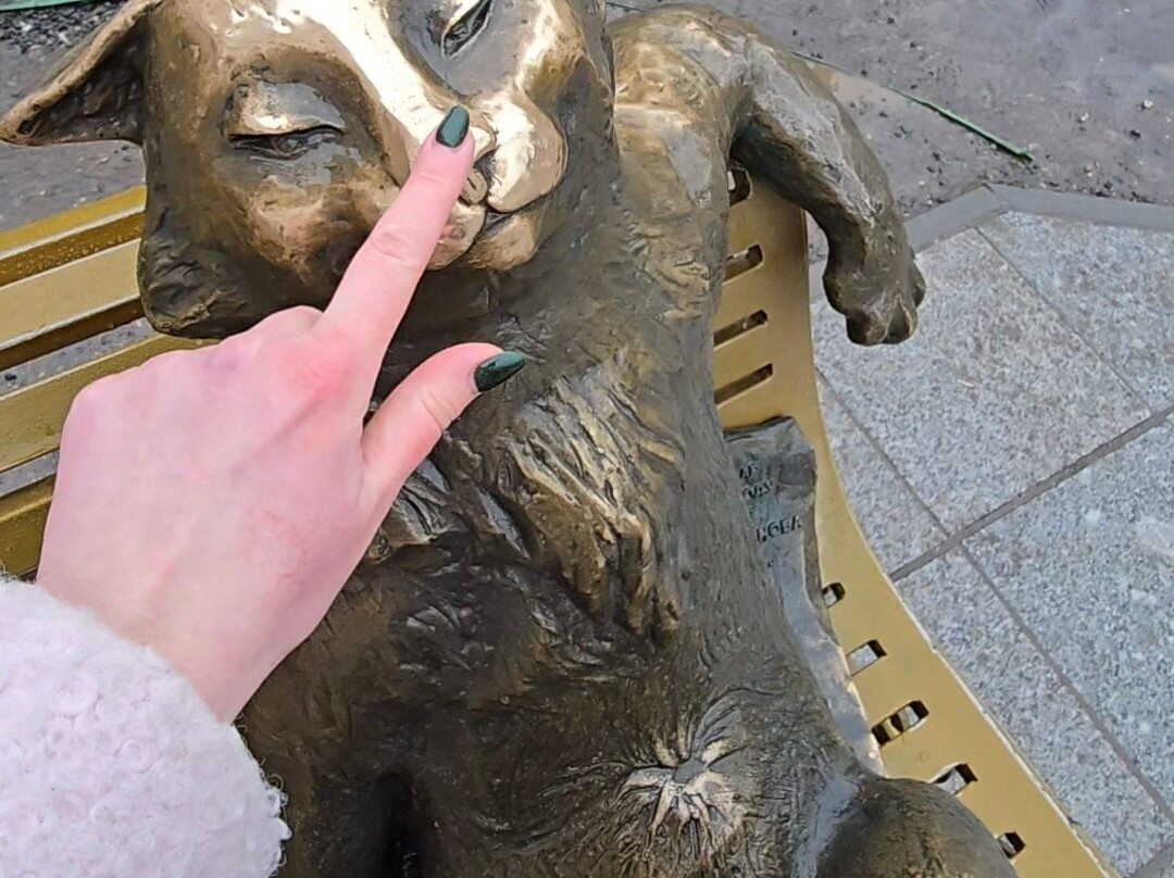 Iyoshkin Cat Sculpture-Yoshkar-Ola必去景点