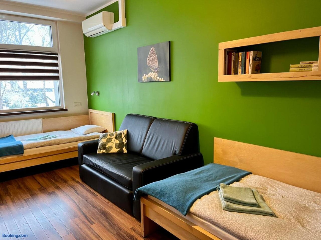 Szudzialowo酒店住宿-Incognito Guest Rooms