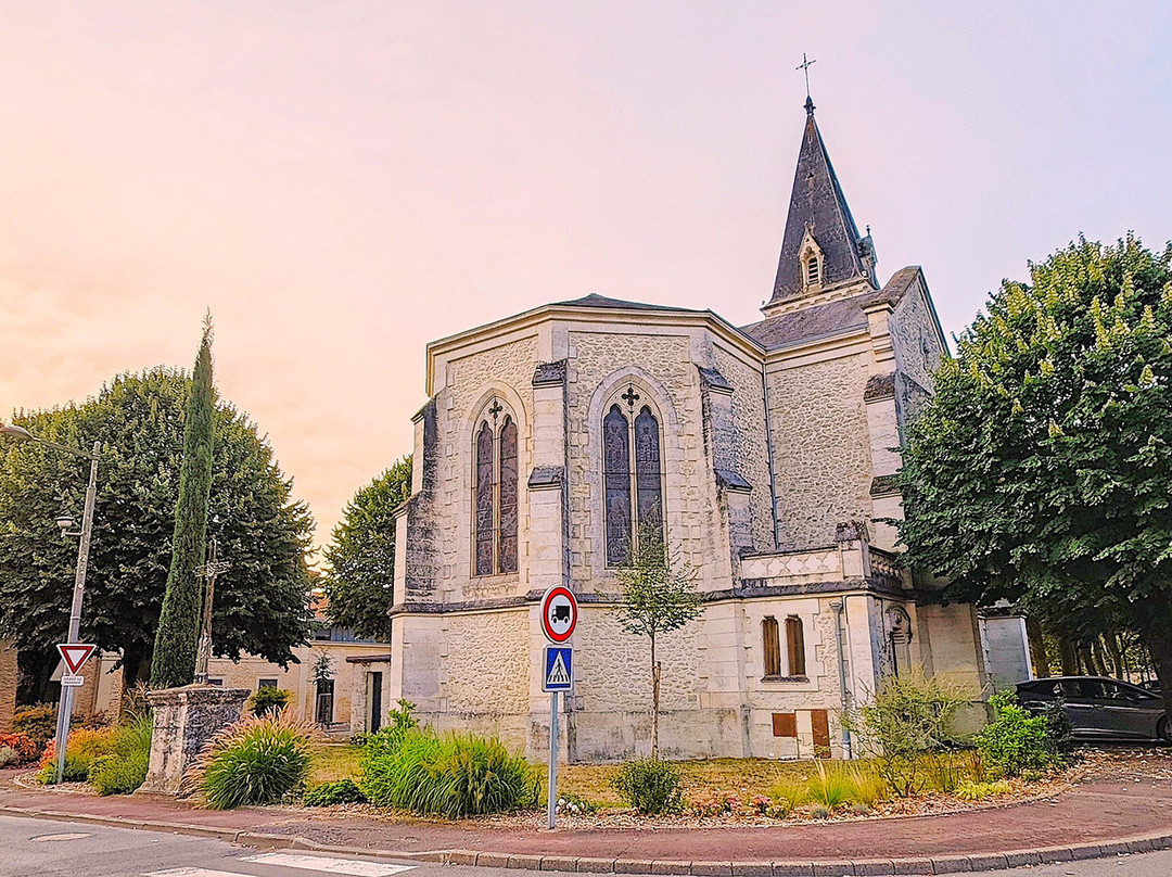 Église Notre-Dame-de-l'Assomption-Trelissac必去景点