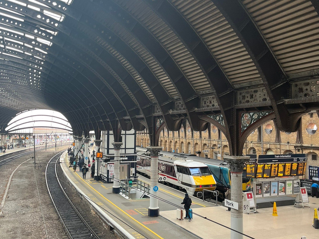 约克火车站-约克必去景点