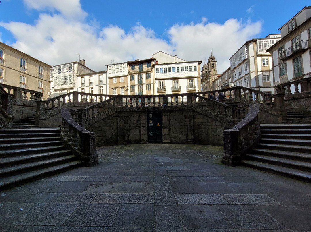 Monasterio de San Martin Pinario-圣地亚哥德孔波斯特拉必去景点