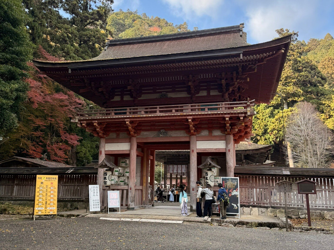 Hiyoshi Taisha-大津市必去景点