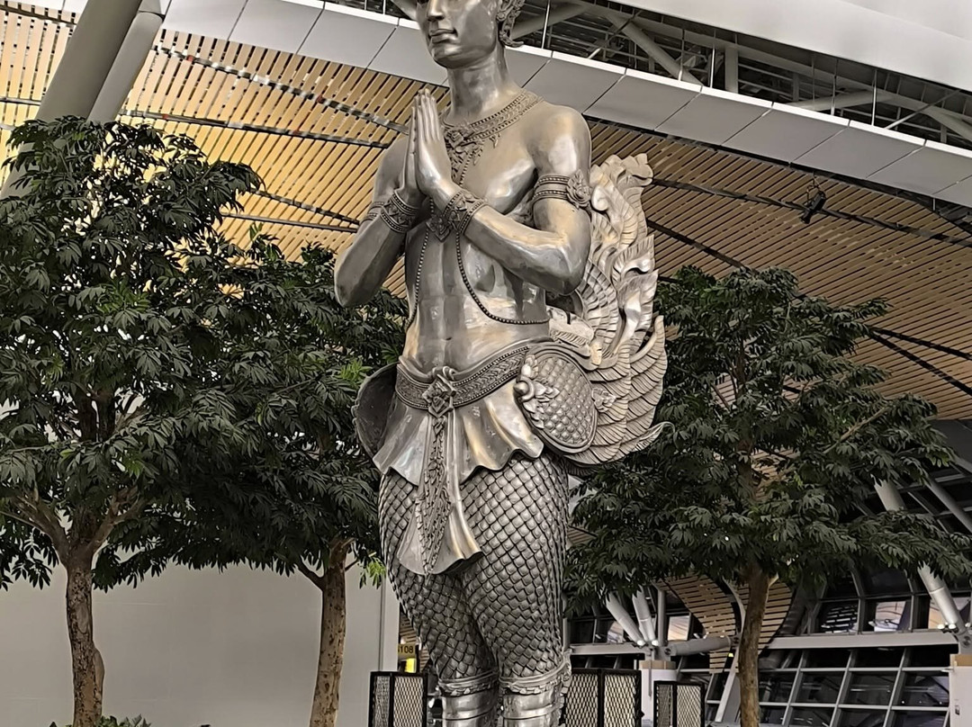 SAT-1 Suvarnabhumi Airport New Terminal-Nong Prue必去景点