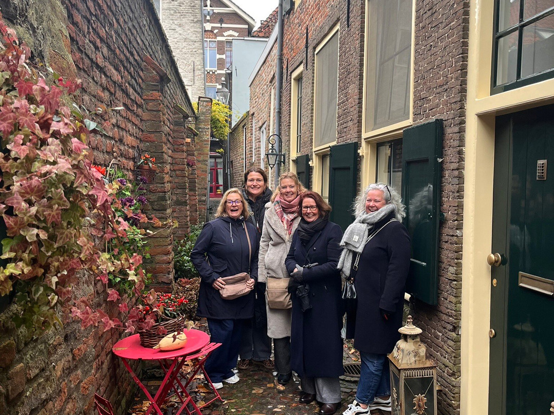 Deventer wandelinge-代芬特尔必去景点