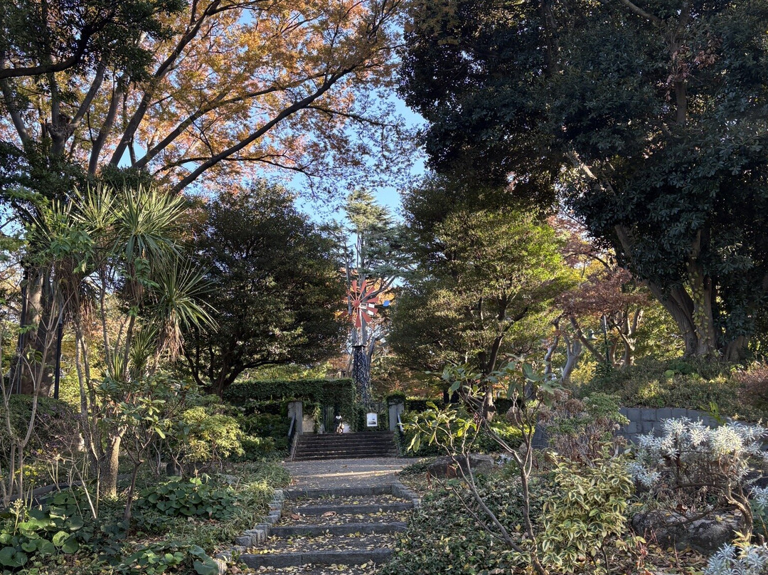 Harbor View Park-横滨市必去景点