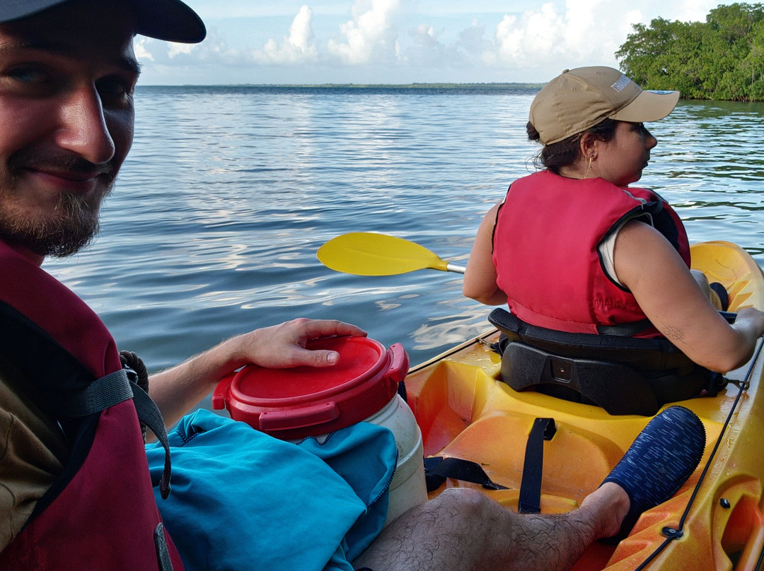 Yalodé Kayak Canyon Bain De Forêt-瓜德罗普岛必去景点