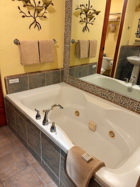 Avila La Fonda Hotel-浴室