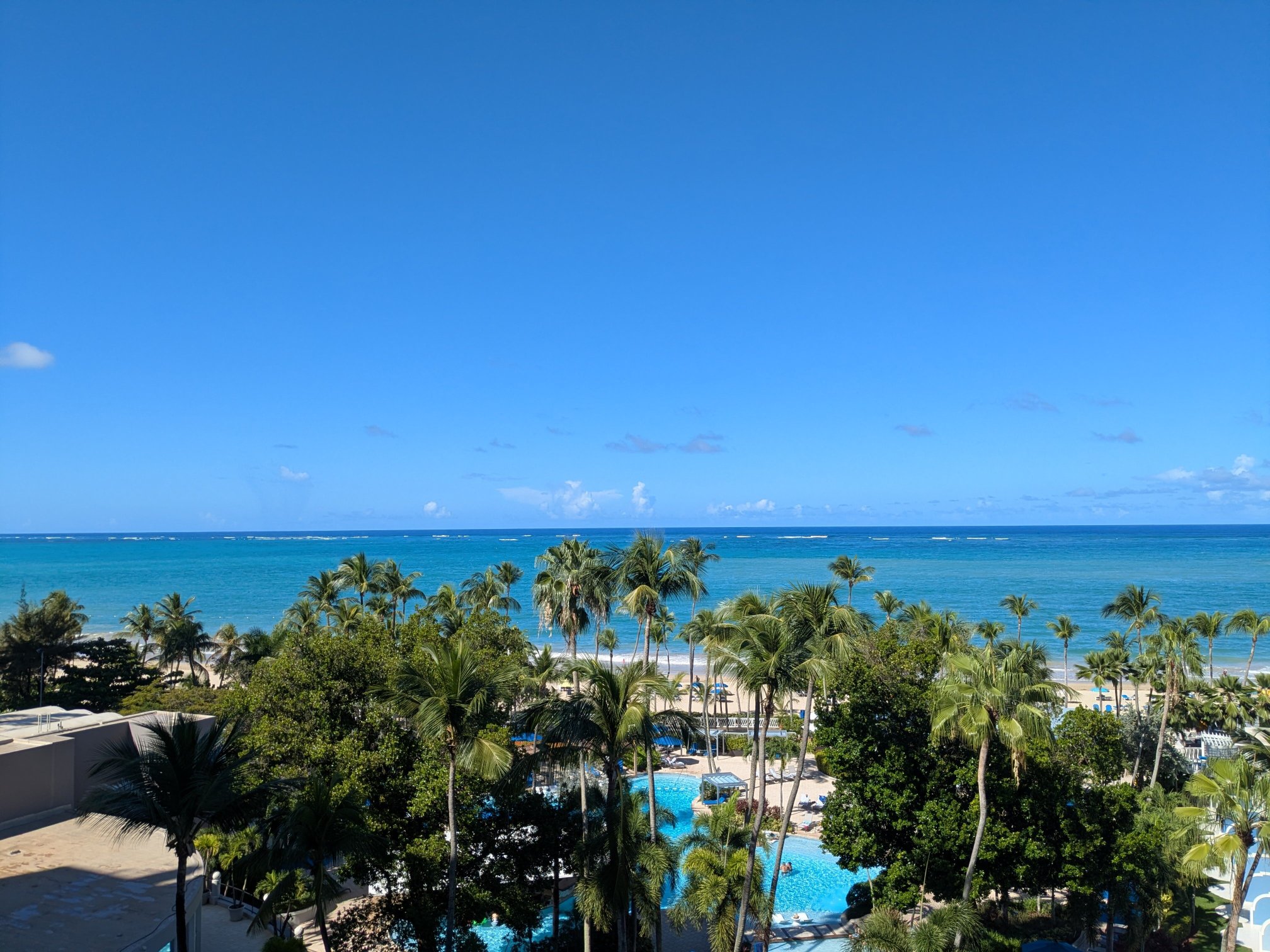 洲际酒店圣胡安度假村及赌场-浴室