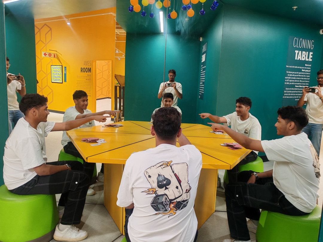 Museum Of Illusions-约翰内斯堡必去景点