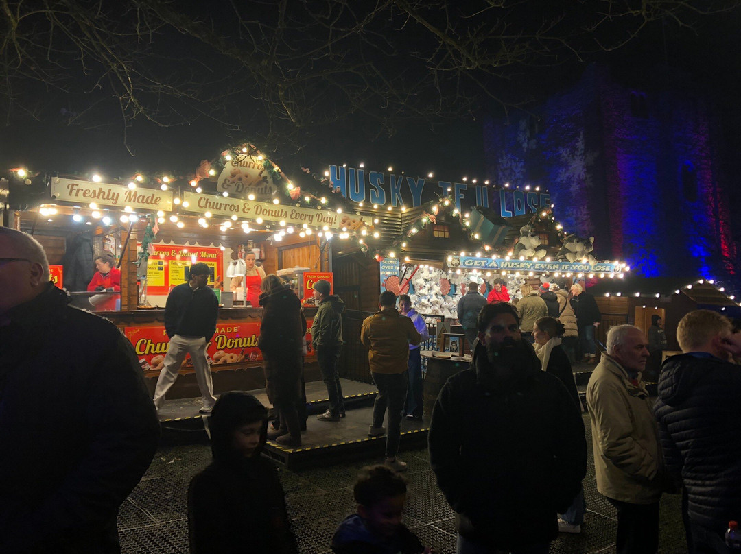 Guildford Castle-吉尔福德必去景点