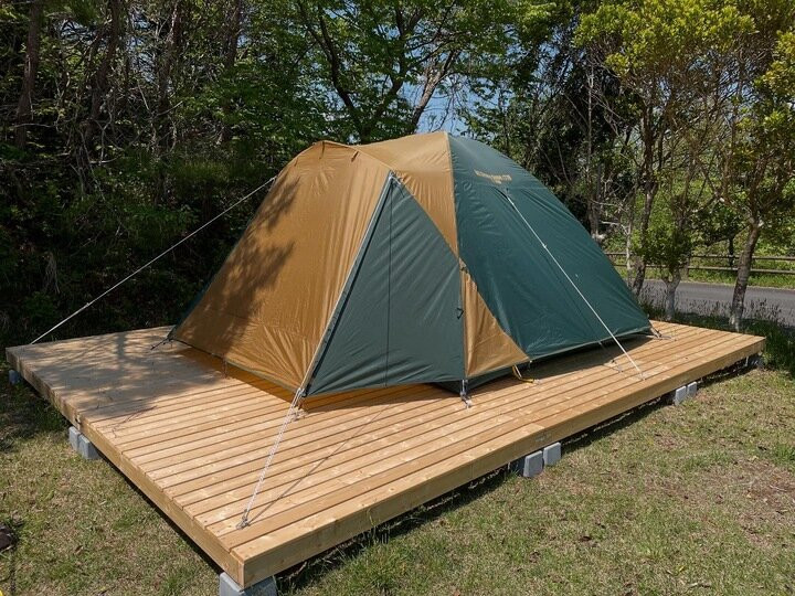 Kamiwarisaki Campsite