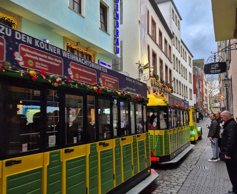 Bimmelbahn-科隆必去景点